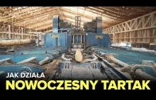 Jak działa NOWOCZESNY TARTAK? - Fabryki w Polsce