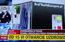 Wielkopolscy przedsiębiorcy również mają własne bramy dezynfekcyjne.Można?Można!