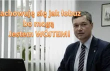 Wójt Nowaczkiewicz zwariował - video z atakiem Wójta