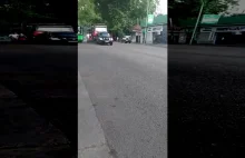 Rosyjski kierowca vs Szeryf drogowy