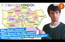 Dlaczego Londyn podzielony jest na 32 dzielnice?