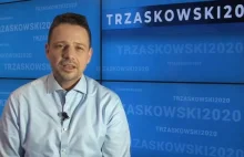 TVP Info: "Trzaskowski po francusku grzeczniej niż po polsku"