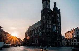 Kraków Sunrise