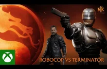 Mortal Kombat 11: Aftermath – RoboCop vs. Terminator