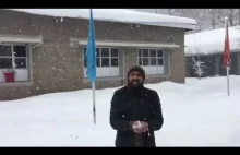 Rzadkie zjawisko w Pakistanie. Po raz pierwszy od 100 lat w maju spadł śnieg