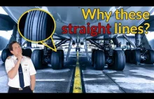 WHY do AIRPLANE TIRES have a STRAIGHT LINE PROFILE??? Explained by CAPTAIN...