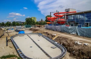 W wakacje zostaną otwarte dwa nowe baseny w Aquapark Wrocław.
