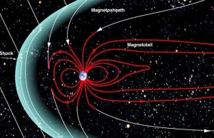 Ziemskie pole magnetyczne w tajemniczy sposób się osłabia.
