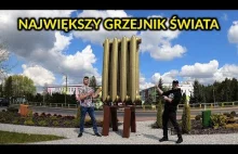 Największy grzejnik na świecie! Stąporków miasto grzejników!