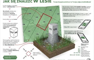 CO ZROBIĆ GDY ZGUBIMY SIĘ W LESIE?