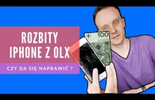 Zbity telefon z OLX - Naprawiony i sprzedany.