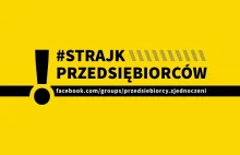 Protest przedsiębiorców - LIVE