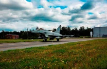 Jak NATO chroni przestrzeń powietrzną Bałtyku przed Rosją