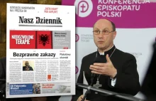 Bez komentarza. „Nasz Dziennik” przeciwko informowaniu w parafiach o...