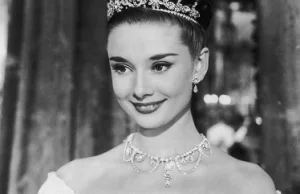 Audrey Hepburn - była inna