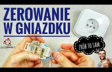 Zerowanie gniazdka elektrycznego z bolcem ochronnym w instalacji 2...