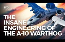 Niesamowite rozwiązania inżynieryjne wykorzystane w budowie A-10 Warthog