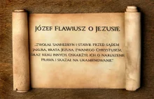 Józef Flawiusz o Jezusie - Czy wspomniał o bracie Jezusa?