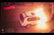 Podpalenie auta w Gorzowie Wielkopolskim. "Działali na zlecenie, nie byli...