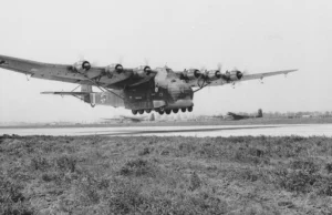 Me 323 Gigant - największy lądowy samolot transportowy II wojny światowej