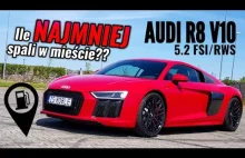 Audi R8 RWS 5.2 V10