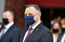 Prezydent Duda: W Polsce przed 2015 rządzili ludzie "bez honoru"