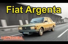 Fiat Argenta - limuzyna włoskiego dyrektora - MotoBieda