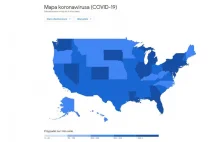 Koronawirus w USA. Stany Zjednoczone walczą z COVID-19 [MAPY, DANE