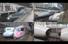 Ogólnokrajowy ruch Shinkansen w 2019