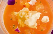 Mango, papaja, owoce cytrusowe i miód z kwiatu pomarańczy Przygotowanie |...