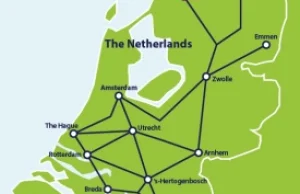 Pociągi napędzane ogniwami paliwowymi w Holandii