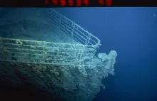 Ostatnia wiadomość z Titanica. Będą rozcinać jego kadłub