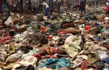 ONZ wiedziało o ludobójstwie, mimo to nie zrobili NIC! Krwawa masakra w Rwandze.