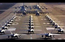 Elephant Walk- ćwiczenia lotnictwa amerykańskiego i pokaz siły