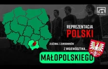 Reprezentacja Polski złożona z piłkarzy z MAŁOPOLSKI