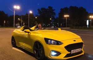 Ford Focus Speedster - Rosyjski zastępca dla Focusa RS