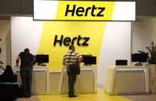 Wypożyczalnia aut Hertz ogłasza bankructwo. Akcje w dół o 82 procent.