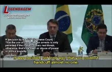 Prezydent Brazylii Bolsonaro: "Chcę, aby wszyscy byli uzbrojeni"