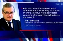 Wiadomości - w Polsce zlikwidowano bezrobocie i biedę