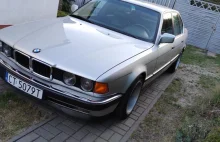 Skradziono BMW E32