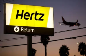 Hertz na skraju bankructwa