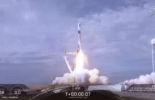 SpaceX zabierze ludzi na orbitę. Historyczny lot już w środę