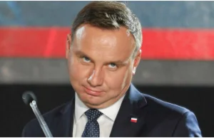 Duda nie chce odpowiadać na pytania dziennikarzy!