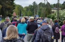 Pielgrzymka na Jasną Górę zatrzymana przez policję