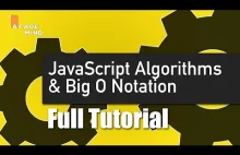 Algorytmy JavaScript - podstawy, złożoność czasowa, duże-O