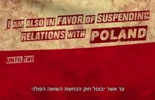 US Jewish group release video calling on the United States to sever its...