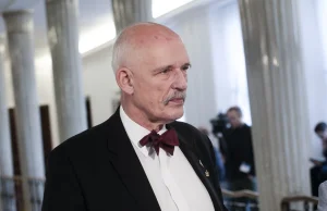 Korwin-Mikke: Przy życiu trzyma mnie nienawiść do rządzących