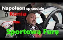 Napoleon sprzedaję swoją sportową furę - pojemność 2400