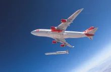 Porażka Virgin Orbit w pierwszym TEŚCIE RAKIETY uwalnianej spod Boeinga 747