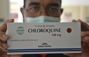 Chlorochina stosowana w leczeniu COVID-19 SZKODZI!